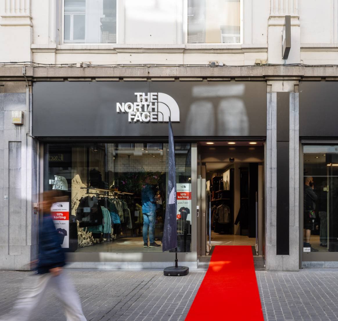 Credits: The North Face