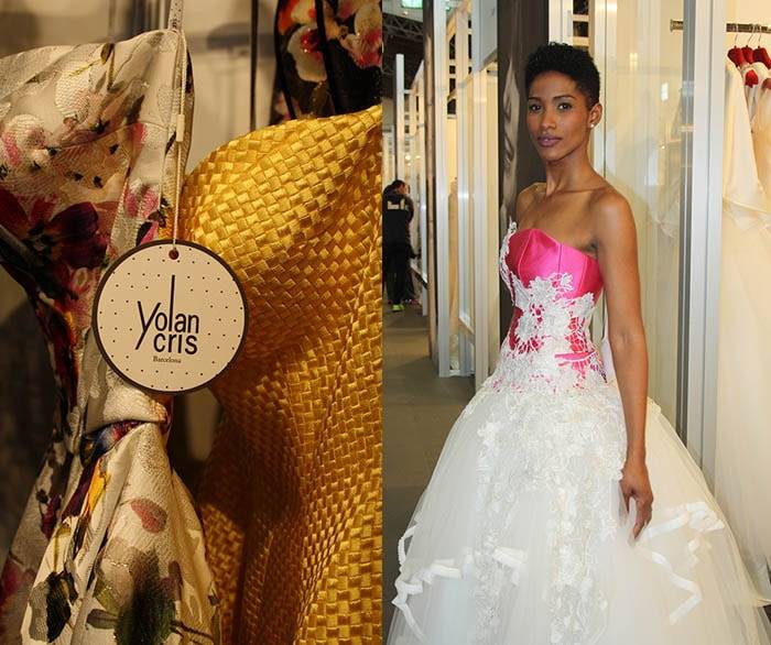 Imagen: Feria Barcelona Bridal Fashion Week