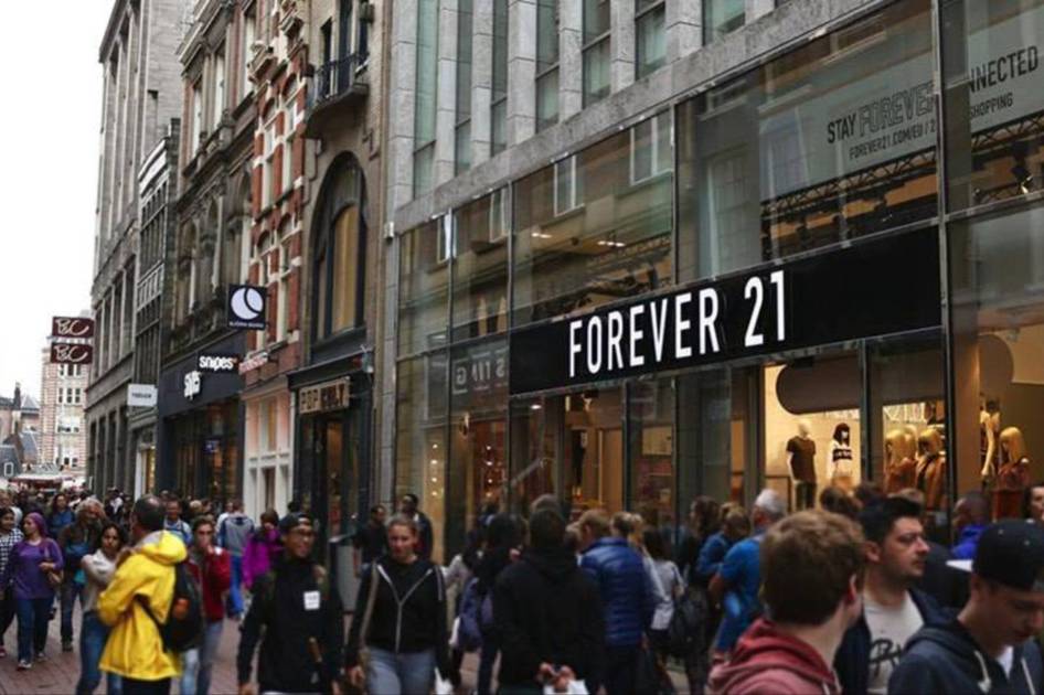 Forever 21 to close its US operations after filing for bankruptcy