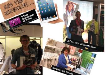 Fashion Dome reikt Ipads uit! And the winners are....