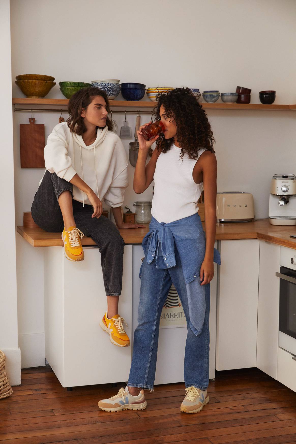 Veja x ba&sh. Photographer: Adeline Mai