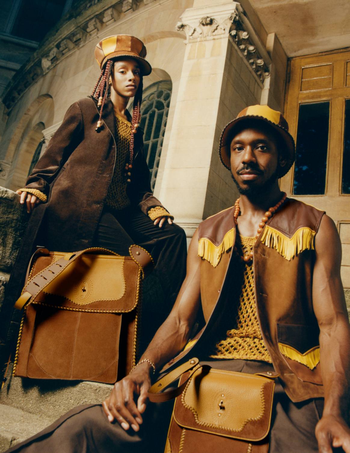 Image: Mulberry; Mulberry x Nicholas Daley