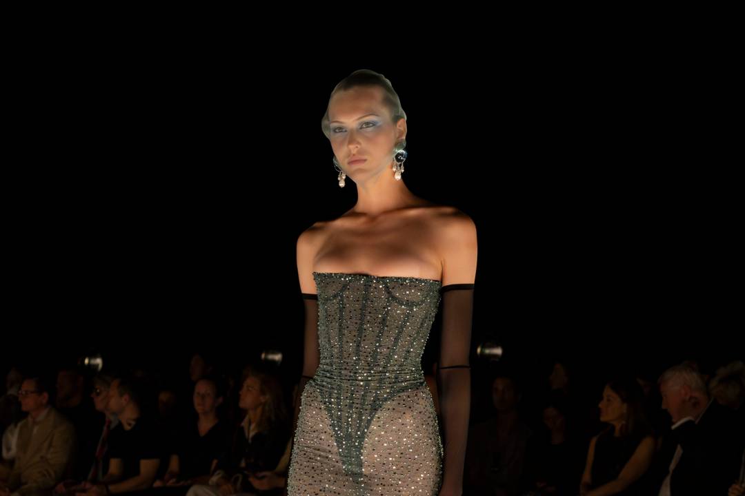 Schiaparelli FW24/ Look 23