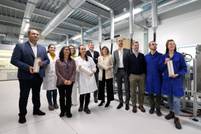 Visit to the sustainable Lyocell factory of fiber manufacturer Altri in Portugal