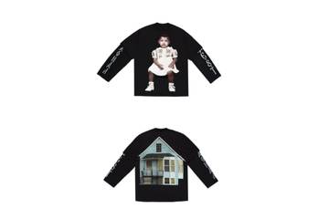 Kanye West and Balenciaga team up once again for Donda merch