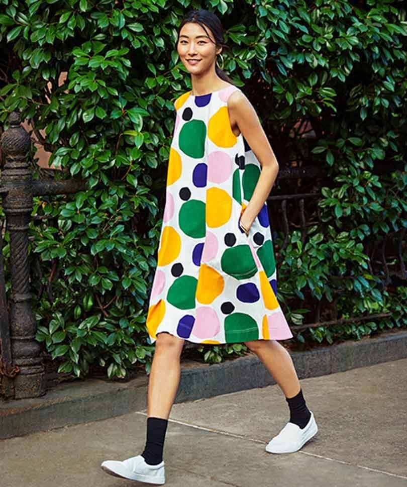 В апреле состоится старт продаж коллекции Uniqlo x Marimekko в России