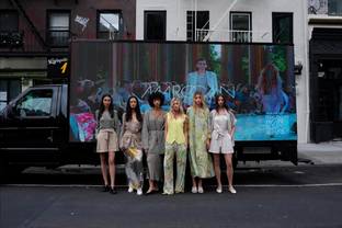 Fashion on Wheels: Marc Cain bringt Frühjahr/Sommer-Kollektion nach New York City 