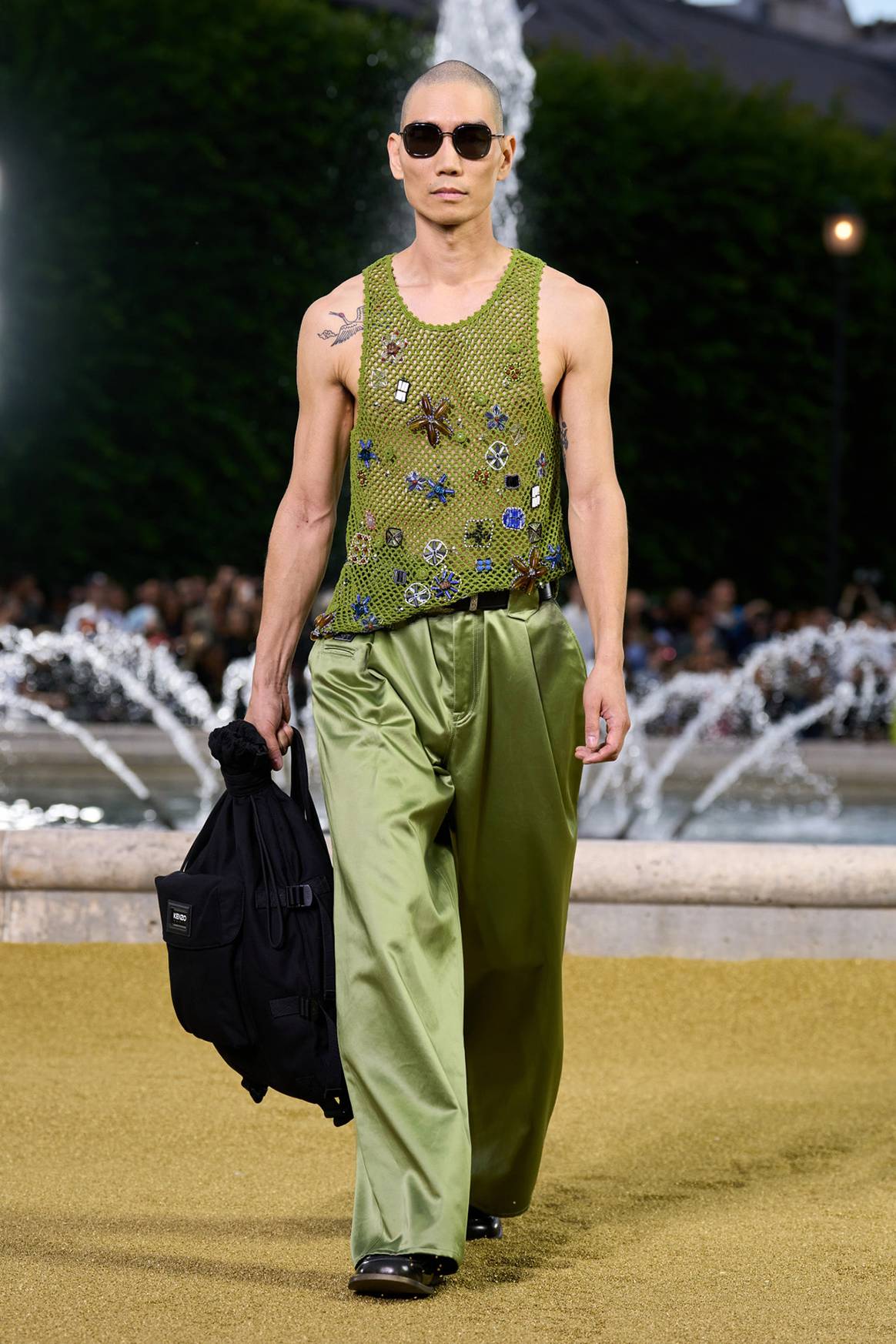 Kenzo, colección hombre y mujer para la temporada Primavera/Verano 2025.