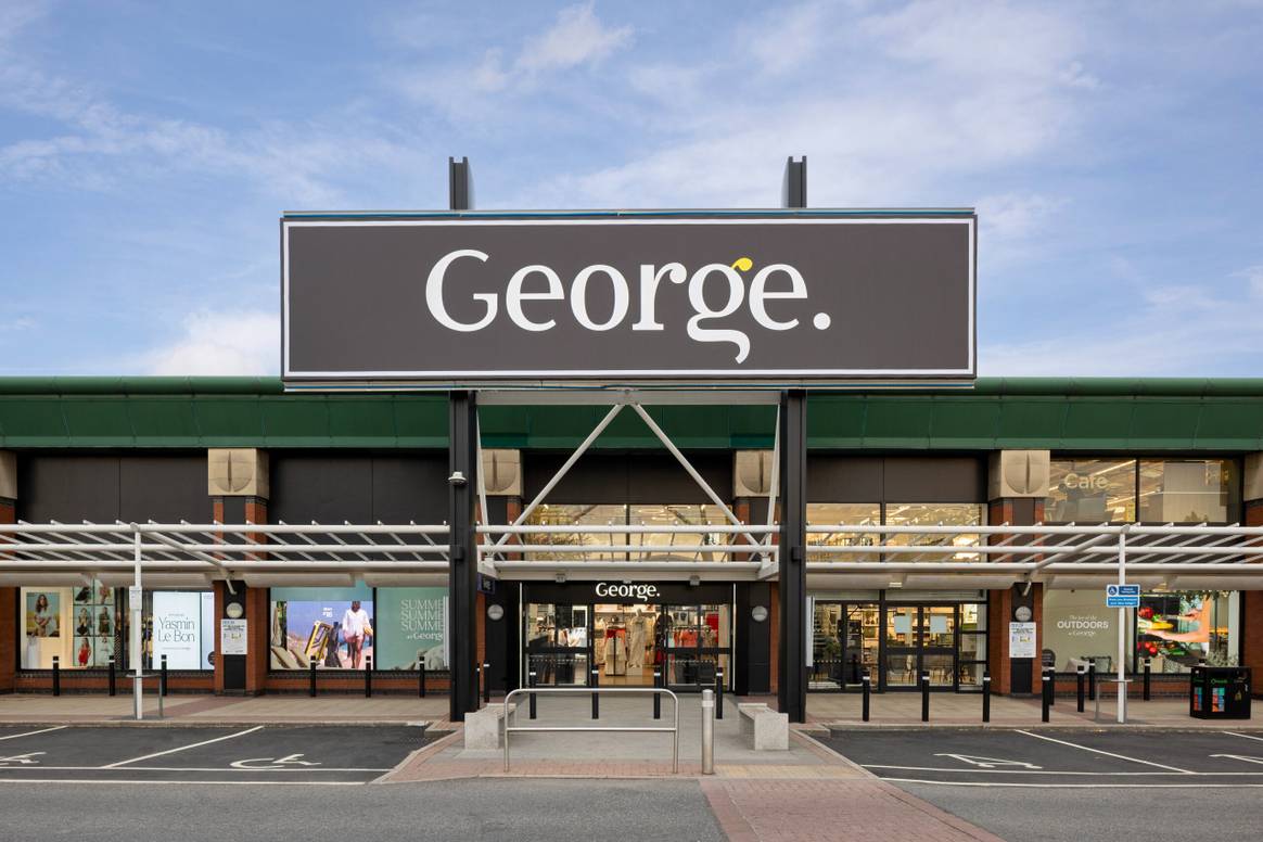 Asda's new George concept store.