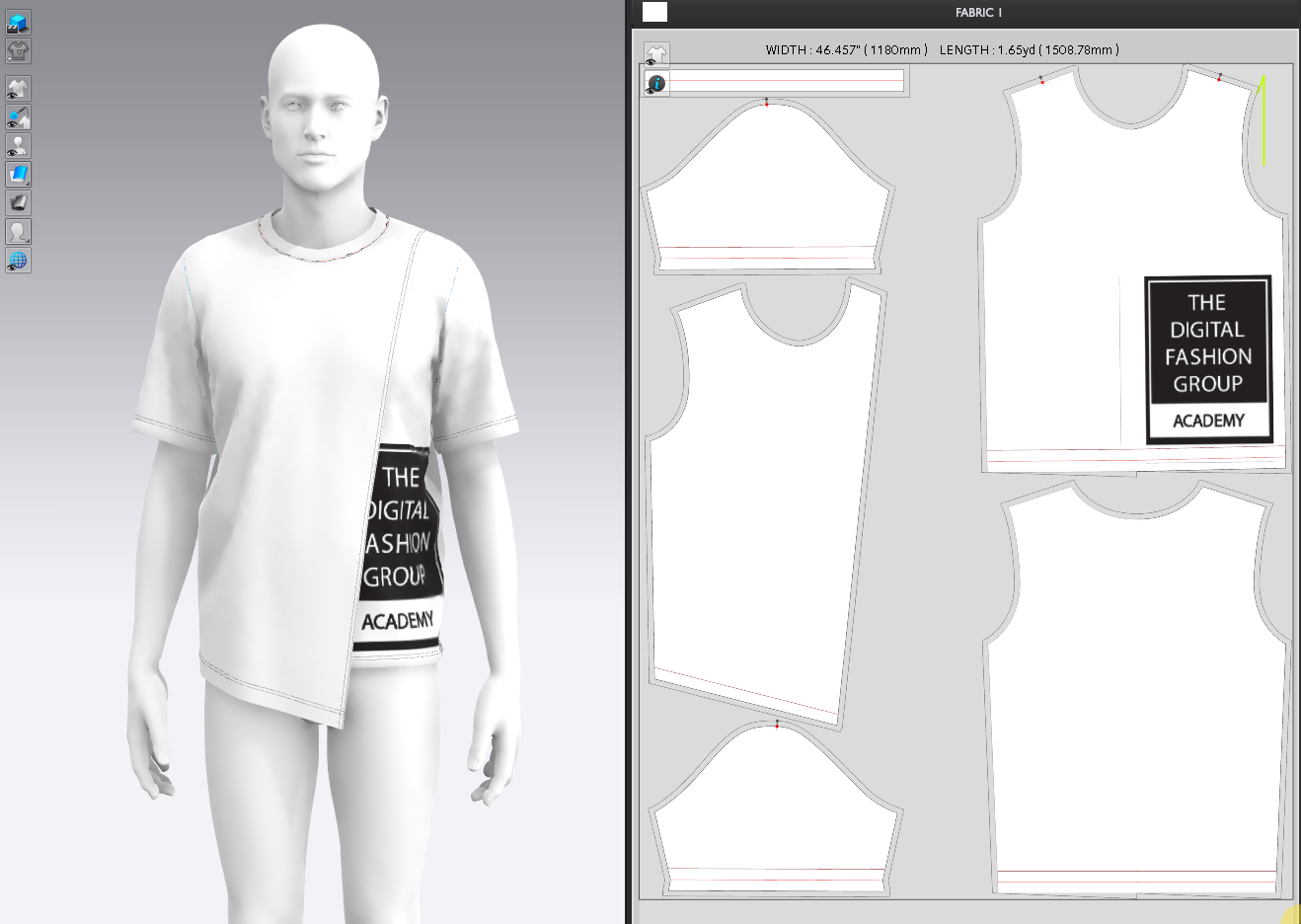 3DESIGN: The Fundamentals of Digital Fashion Design