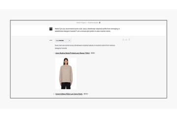  Ssense introduces cutting-edge generative AI chatbot enhancing shopper experience