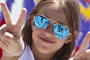 Pitti Bimbo: Fun Glasses è dedicato all’eyewear