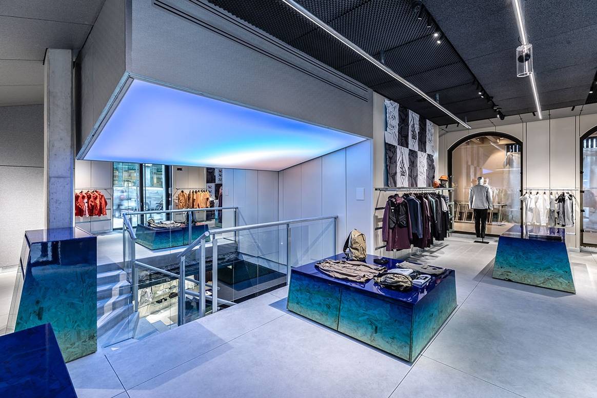 Kijken: De eerste winkel van C.P. Company