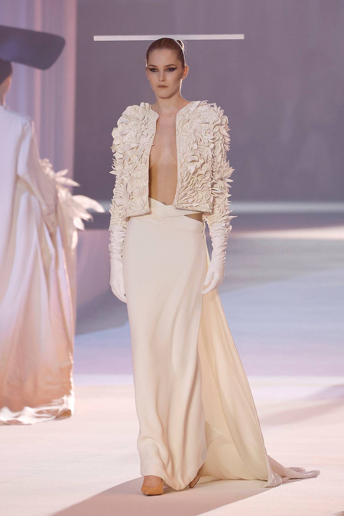 Desfile de Stéphane Rolland durante la Barcelona Bridal Night de BBFW, el 22 de abril de 2026 en Barcelona (España).