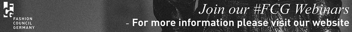 Das Mode 1x1: Die Experten-Webinars des Fashion Council Germany