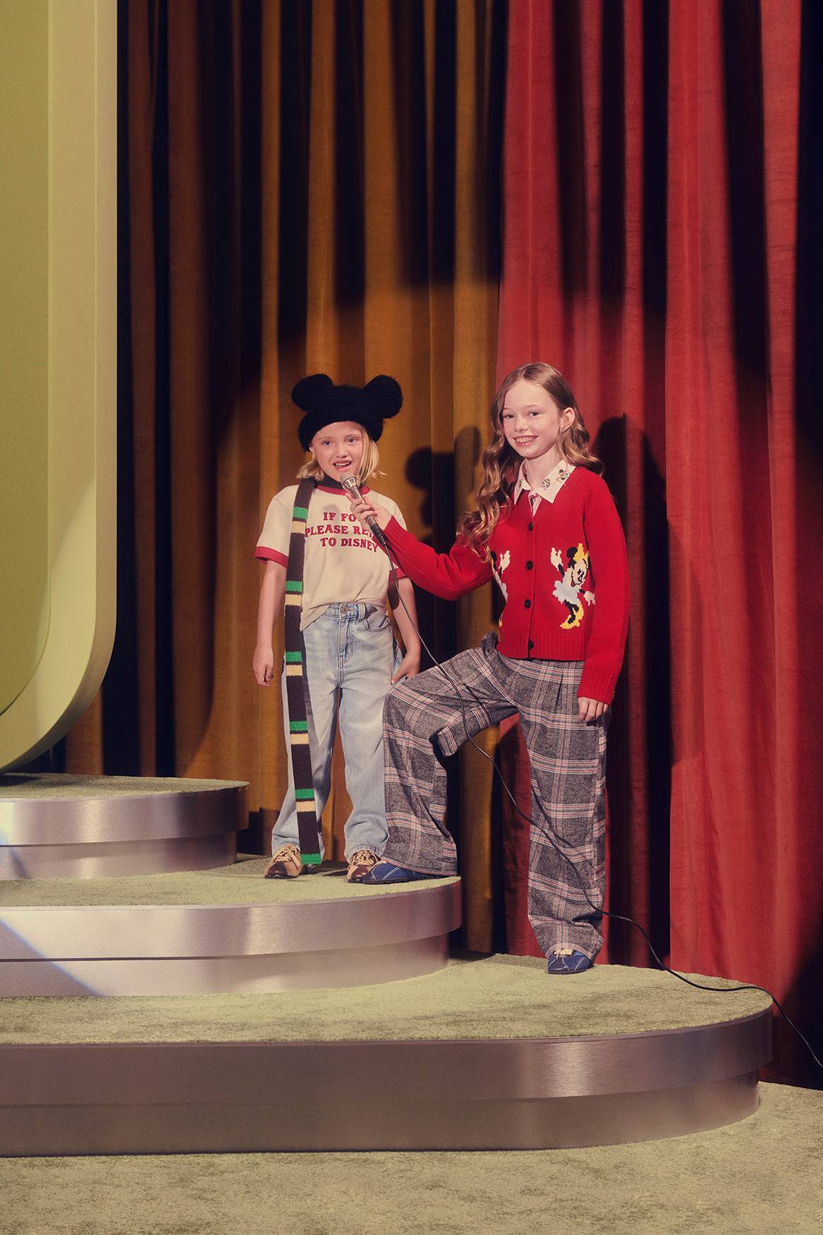 Colección cápsula “Aw Gee! Wow” de Harry Lambert para Zara x Disney.