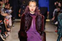 Spotted on the catwalk: Pantone x Prince Purple