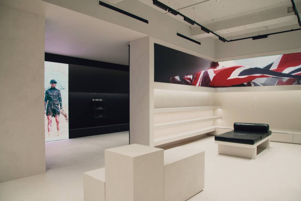 Represent London flagship at 135-141 Wardour Street