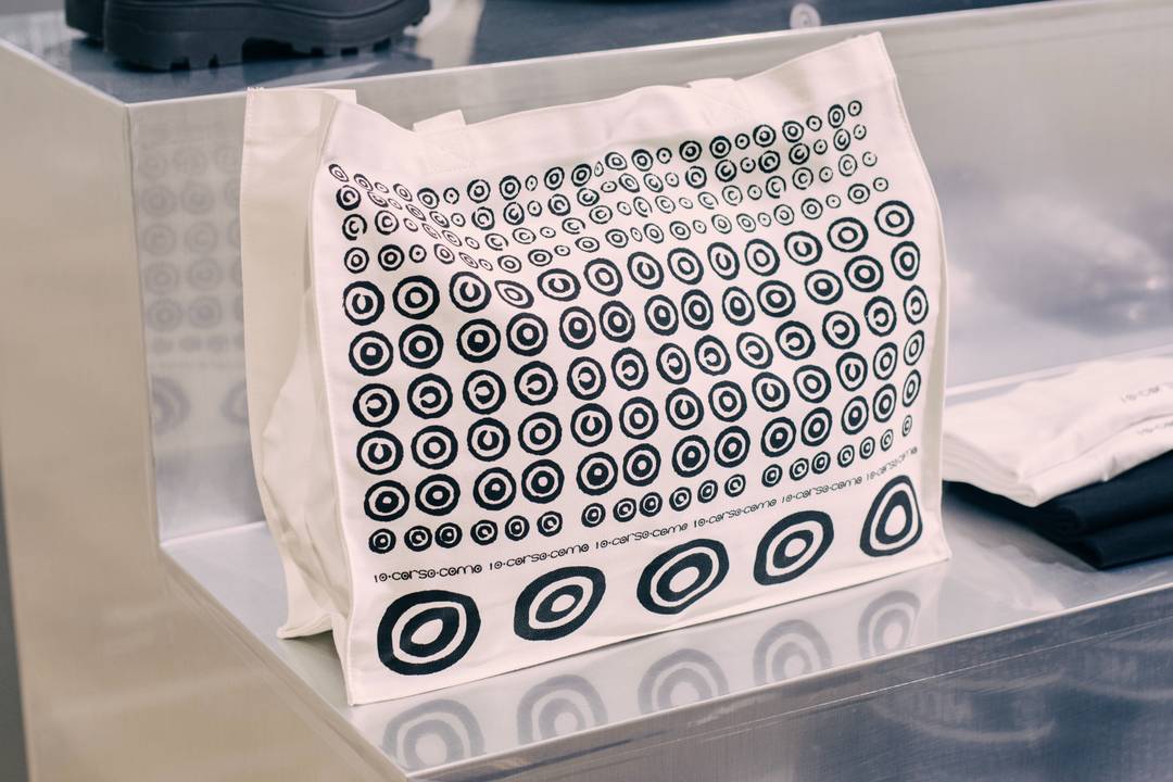 Una borsa di 10 Corso Como