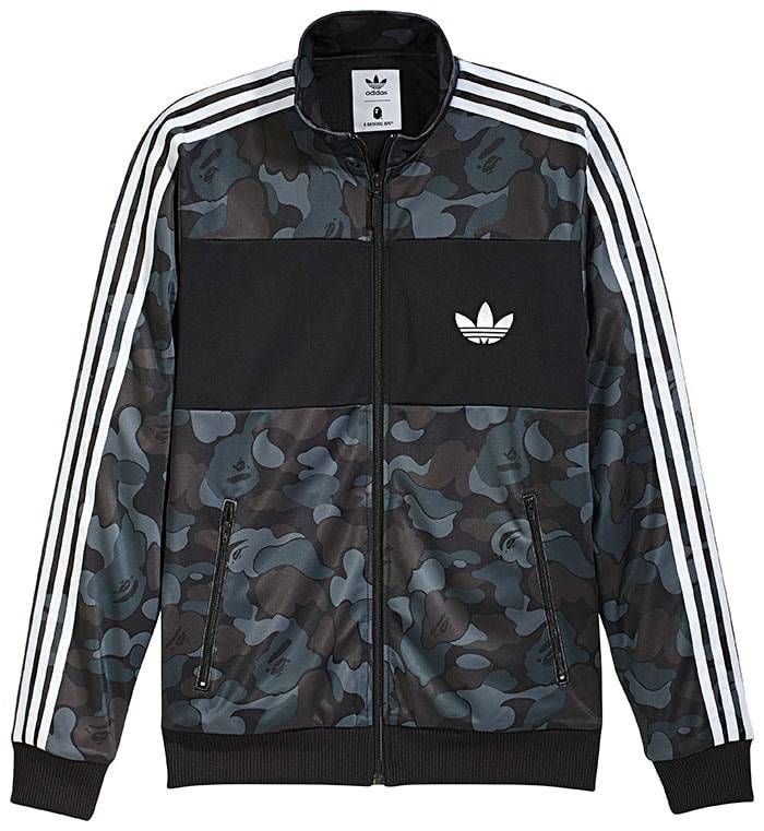 ​In Picture: Adidas Originals x BAPE