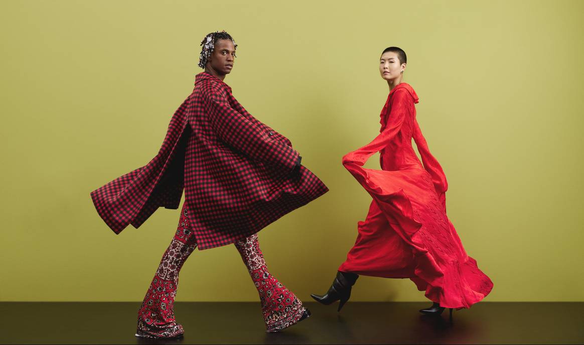 Zalando's marketing campaign "The Way We Move"