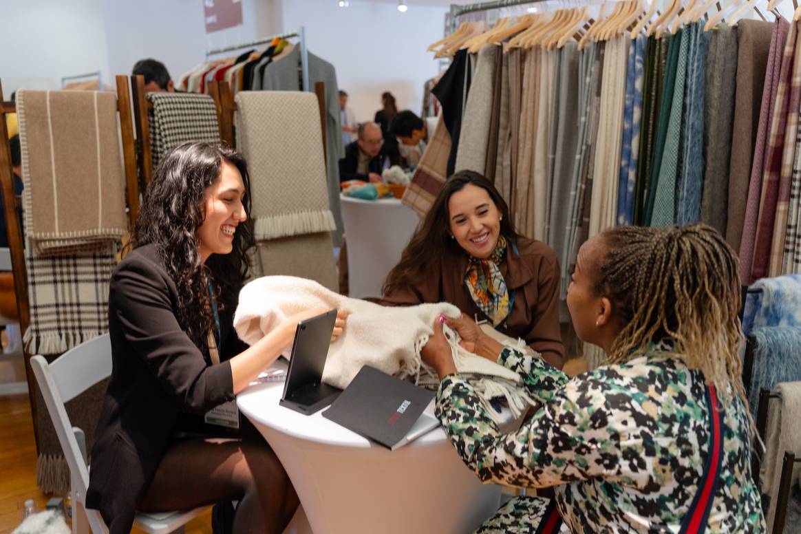 Perú Moda Deco se presentó en Nueva York.