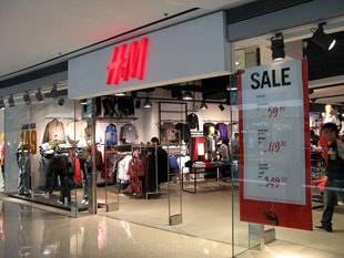 Украина осталась без H&M