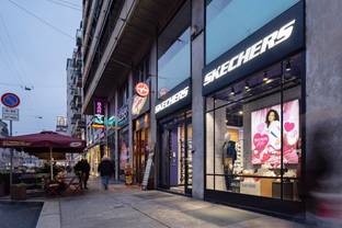 Skechers eröffnet Concept Store in Mailand