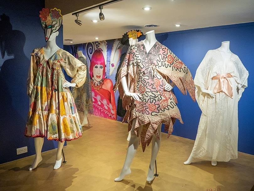 Inside Zandra Rhodes: 50 Years of Fabulous