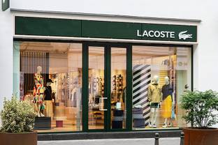 Binnenkijken: de splinternieuwe Lacoste-winkel in Brussel