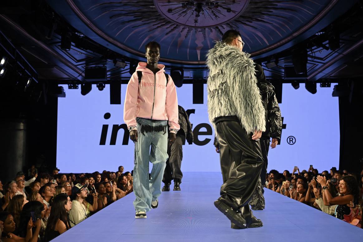 Presentación de Indifferent collection de Octavio Gelardi en Runway 7.