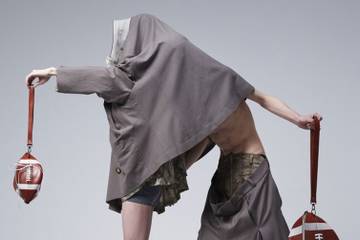 Video: RequaL FW21 collection at LFW