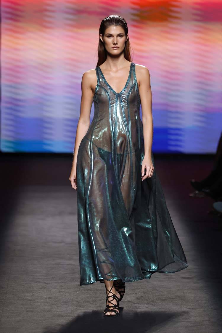 Transformative Teal en Odette Álvarez.