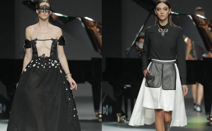 Los diseñadores de la MBFWM apuestan por los complementos made in Spain