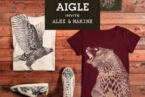 Aigle invite Alex & Marine