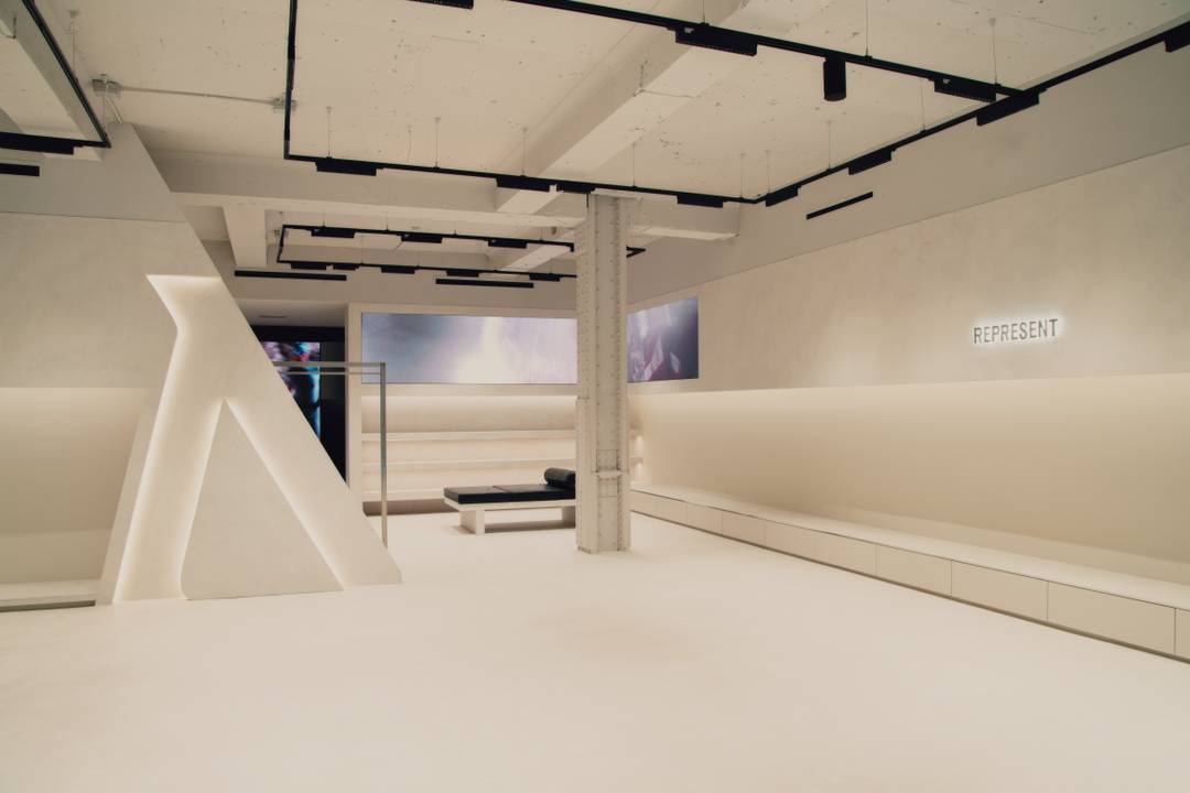 Represent London flagship at 135-141 Wardour Street