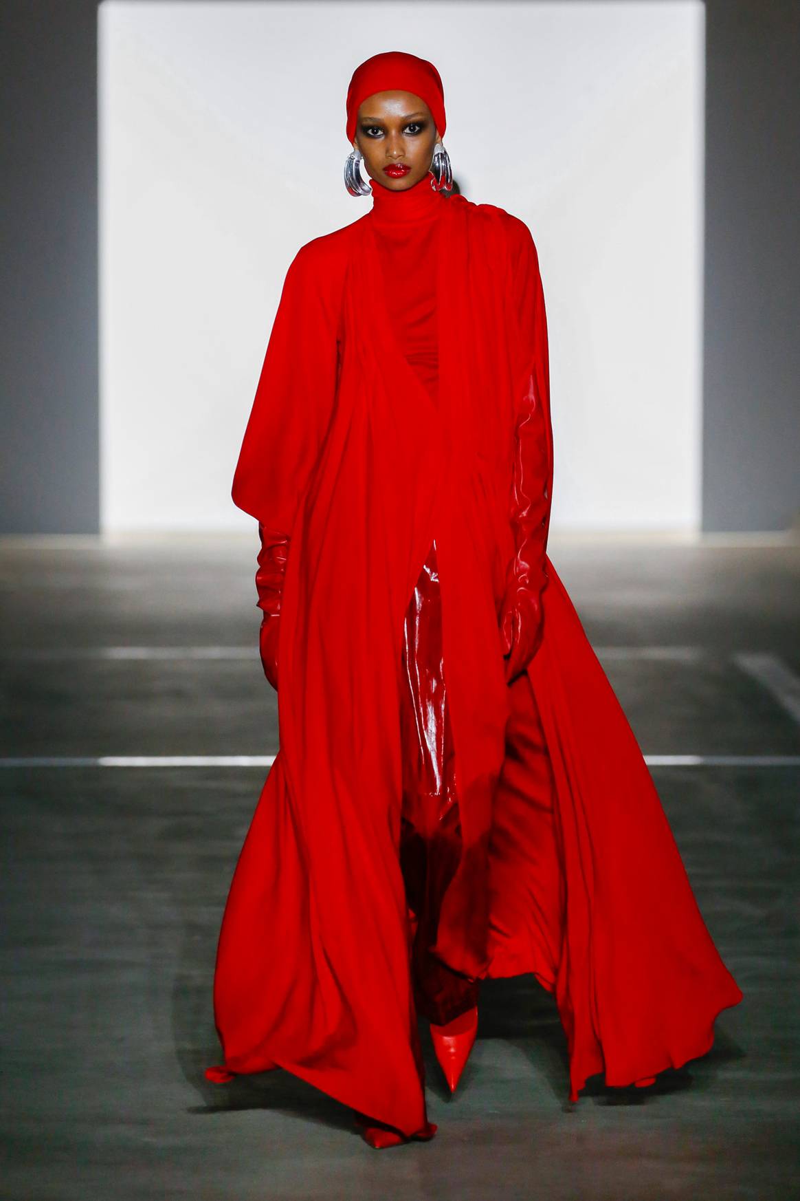 Prabal Gurung FW24/ Look 1