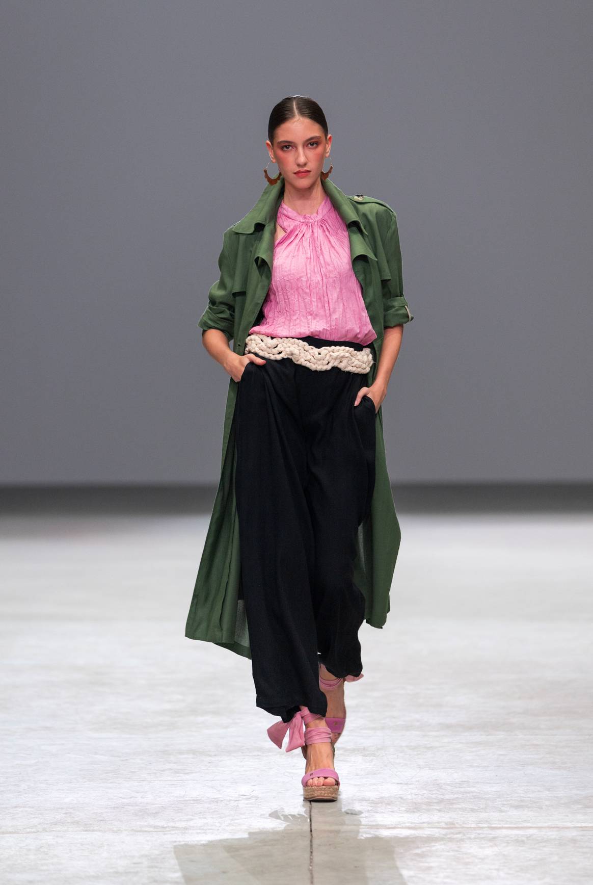 Looks urbanos con técnicas antiguas.