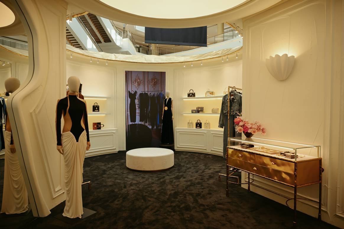 Pop-up store Schiaparelli à Shanghai.