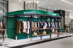 Burberry registra una caída del 7 por ciento en el tercer trimestre