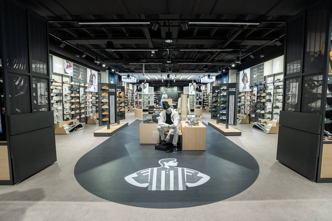 Bild: Foot Locker Reimagined Store Utrecht