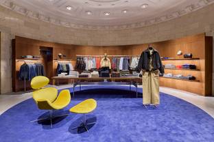 Inditex refuerza Zara Man con una exclusiva “flagship” en el corazón de Roma