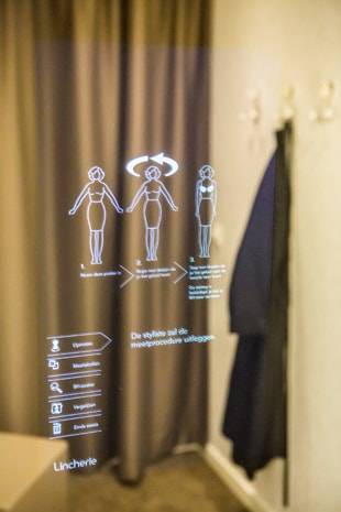3D-scanner bij Lincherie: 'Het is gewoon een spiegel'