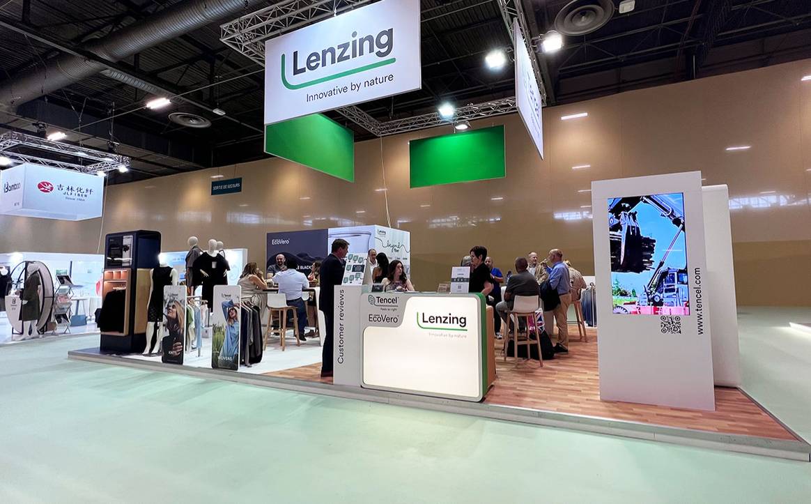 Première Vision AW 2024/2025. Lenzing