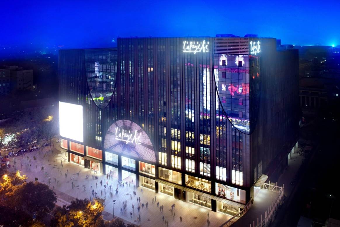 Filiale von Galeries Lafayette in Peking. Foto: Galeries Lafayette.