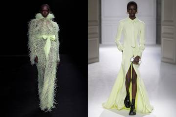 The contrast between haute couture and ready-to-wear