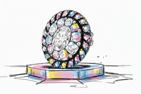 Venta récord en Ginebra de un broche de Napoleón por más de 4 millones