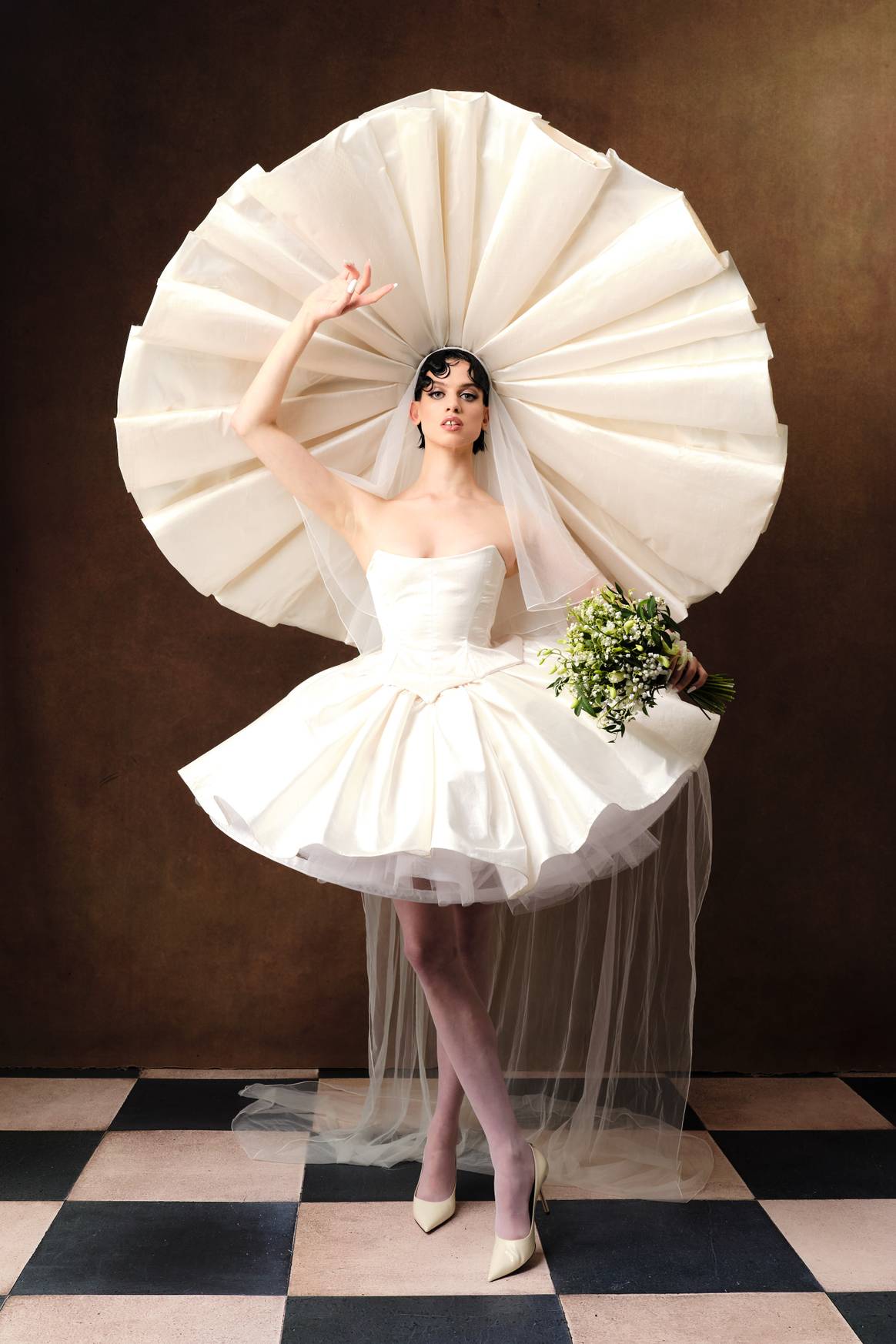 Image: Harris Reed SS23, photo by Marc Hibbert