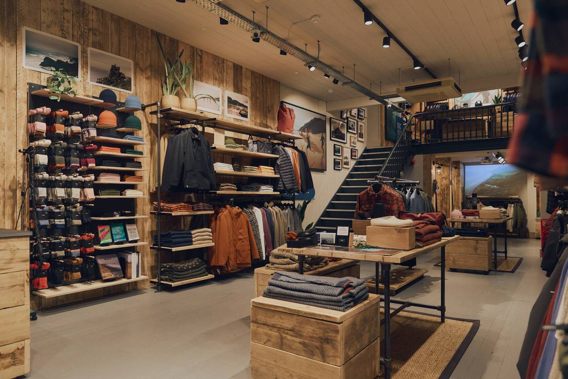 Finisterre Brighton Store