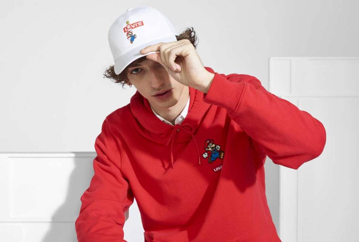 In pictures: Levi's x Super Mario